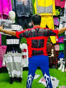 T-shirt pour hommes en coton biologique ajusté personnalisé motif solide à manches courtes T-shirt de plage été imprimé 100% coton T-shirts pour hommes - Product Image 5