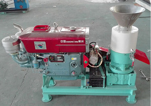 Nueva máquina de molino de pellets máquina de procesamiento de pellets de madera 1,5 t/h 380V a la venta - Product Image 5