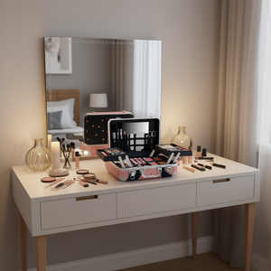 Valigetta per Trucchi XXL - Soluzione di Stoccaggio per Set di Cosmetici di Grandi Dimensioni - Product Image 3