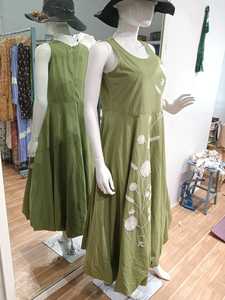 Vestido de Noche Musulmán para Mujer, Bordado y con Estampado Dorado, Elegante Túnica Larga, Ropa Vintage Bordada para Mujer - Product Image 6