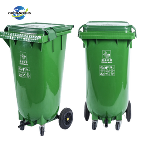 120L Plastic Eco-vriendelijke Afvalbak Keuken Voedselresten Recyclingbak Kar voor Hotels - Product Image 5