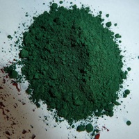 Oxyde de fer Spot vert 5605 618 Pigment pour revêtement ciment béton brique asphalte peinture engrais Application grande remise