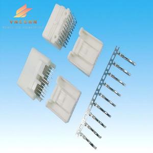 Vietnam broche et connecteur femelle fournisseur 2.20MM Double rangée en-tête de broche horizontale automobile FFC/FPC connecteur Double rangée Patch - Product Image 1