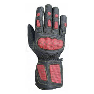 Nuevo estilo Diseño personalizado Guantes de moto de cuero Cuero suave Dedo completo Protección de manos Guantes de moto - Product Image 2