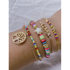 Mixed Fashion Charm <b>Bracelets</b> - Product Image 1