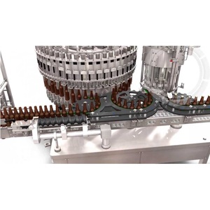 Machine de remplissage de bouteilles d'huile comestible de haute précision, utilisée pour l'huile végétale et l'huile de palme, disponible à un prix abordable en Inde - Product Image 6