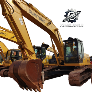 รถขุดซูมิโตโม240 มือสอง ของแท้จากญี่ปุ่น ขนาด 24 ตัน รถขุดขนาดกลาง รถขุดตีนยาง - Product Image 1
