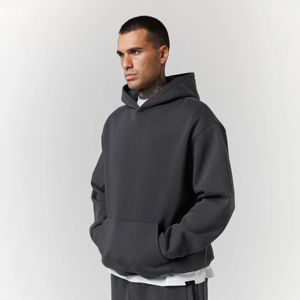 Survêtement décontracté unisexe sur mesure 2025, taille plus, jogging de sport, 100% coton molletonné, logo imprimé, respirant, confortable pour l'hiver - Product Image 6