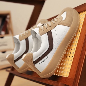 Baskets en cuir tendances de haute qualité chaussures de <span class=keywords><strong>basket</strong></span>-ball décontractées pour hommes personnalisées chaussures de skateboard pour hommes - Product Image 3