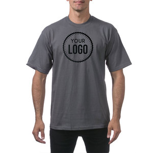 เสื้อยืดสำหรับผู้ชายผ้าฝ้าย100% 210Gsm ลำลองคอกลมแบบเรียบพิมพ์ลายดิจิทัล2025 - Product Image 5