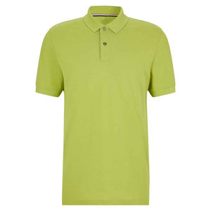 2025 Precio competitivo logotipo personalizado cuello personalizado Polo Golf Polo Camiseta 100% algodón hombres Polo camisa hecha en Pakistán - Product Image 1