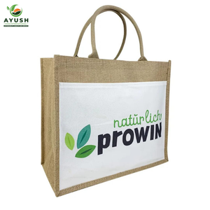 Sacs de magasinage en coton blanc, sacs de shopping avec logo et taille personnalisables, sacs de magasinage écologiques - Product Image 6