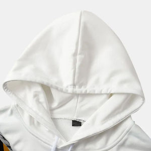 Sudadera con capucha de alta calidad para hombre, diseño transpirable personalizado, sudadera básica de sublimación de invierno - Product Image 4