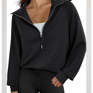 เสื้อมีฮู้ดผ้าฟลีซปักลายสำหรับทั้งชายและหญิงผ้ากันลมเป็นมิตรกับสิ่งแวดล้อมผ้าซิปมีฮู้ดสไตล์ฮิปฮอปสำหรับฤดูหนาวขายส่ง - Product Image 1