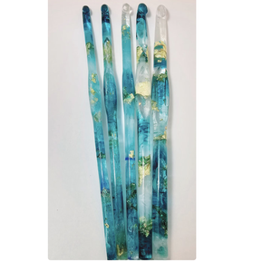 เรซิ่น2มม.-10มม. จัดการตะขอถักโครเชต์เข็มถักตะขอจากอินเดีย - Product Image 2