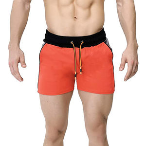 Pantalones cortos de gimnasio para hombre, holgados, con cordón, personalizados, de talla grande, estilo informal, servicio OEM al por mayor para la venta en línea - Product Image 1