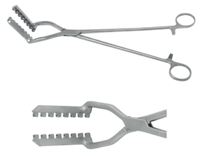 Pinces à suture laparoscopique manuelles en acier inoxydable réutilisables, instruments de suture chirurgicale de précision - Product Image 4