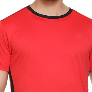 T-shirt de fitness uni et confortable, vêtements grande taille, tenue décontractée, prix raisonnable - Product Image 3