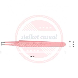 สแตนเลสสตีลแหนบต่อขนตาแหนบที่กําหนดเองต่อขนตาแหนบต่อขนตา - Product Image 4