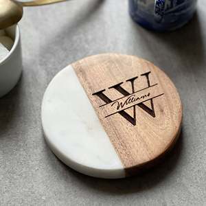 Top Selling Perfect Square Stone <b>Marble</b> <b>Coaster</b> Drink <b>Coaster</b> for Coffee & Tea for Home & Office Use - Product Image 5