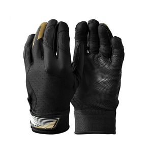 Gants de frappe de baseball pour hommes de la meilleure qualité du Pakistan Logo personnalisé et design respirant Vente en gros - Product Image 3