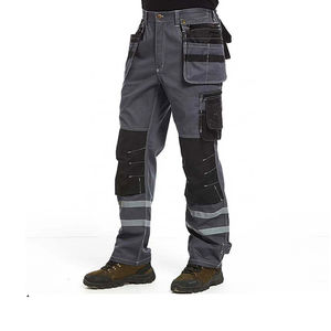 Pantalons de travail de sécurité durables pour la construction et l'industrie, pantalons de travail de sécurité robustes - Product Image 5