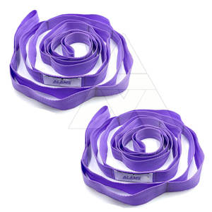 Sangles de yoga d'entraînement de haute qualité fabriquées au Pakistan Sangles de yoga Fabrication en usine Sangles de yoga - Product Image 1