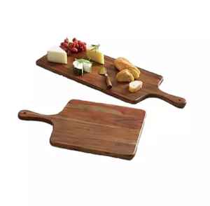 Tabla de Cortar de Madera de Resina, Precio al por Mayor, Tabla de Cortar Personalizada, Tabla de Queso de Madera, Bloque de Cortar Vegetales para Restaurante y Hogar - Product Image 3