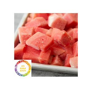 Sandía congelada hecha de fruta madura de Vietnam adecuada para batidos y postres Calidad de exportación - Product Image 4