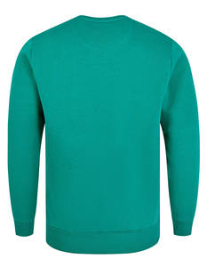 Vente en gros Automne ODM Oreiller Col 100% Polyester 300gsm Blanc Polaire Pull Hommes Sweat - Product Image 5