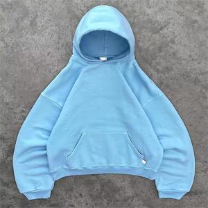 500GSM <b>600GSM</b> Oversized Thick Heavyweight Hoodies100% Cotton High Quality <b>Hoodie</b> Custom Manufacturer Cotton Fleece Long Sleeve - Product Image 6