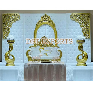 แผงหนังแต่งเป็นพู่สำหรับตกแต่งงานแต่งงานแผงหนังลายดอกไม้ขนาดใหญ่แผงฉากหลังเวทีใหม่การติดตั้งตกแต่งงานแต่งงานขายส่ง - Product Image 4