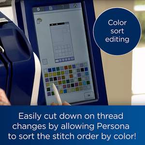 Máquina de Coser y Quiltear HC1850 con 185 Puntadas Integradas, Pantalla LCD y 8 Prensatelas Incluidos - Product Image 2