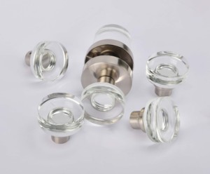 Khóa Cửa Kính Tròn Khóa Tay Nắm Cửa Kết Hợp & Khóa Chốt Xi Lanh - Product Image 4