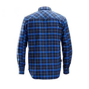 <b>Lightweight</b> Flannel Button Up Shirt - Product Image 4