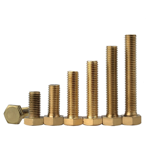 Attaches en laiton massif pour les applications robustes Durable pour l'artisanat de reliure de papier Travail industriel Composé de zinc en alliage de titane - Product Image 1