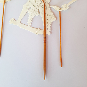 Marioneta de Sombra Wayang Kulit de Cuero Indonesio Hecha a Mano, Bima Werkudara, Decoración de Pared Cultural Tradicional, Adorno Artesanal - Product Image 4