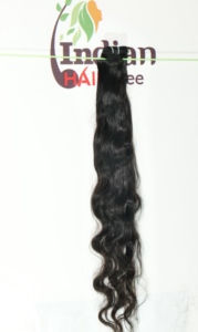 100% Inde Temple Cheveux Humains De Luxe Corps Vague Bundles Cheveux Bruts Trame Naturelle Extension De Cheveux Vierge Indien Double Dessiné Bundle - Product Image 3