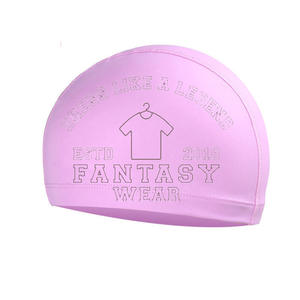 FANTASY WEAR OEM 2026 Gorro de Natación de Silicona Personalizado de Primera Calidad, Impermeable, con Protección para los Oídos, Certificado CE ISO - Product Image 1