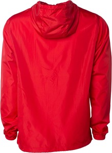 Veste d'hiver pour homme, imperméable, respirante, coupe-vent, en toile, col montant, à capuche, logo personnalisé sur le devant, usage décontracté en plein air, haute qualité - Product Image 2