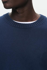 Meilleur pull à manches longues pour hommes en coton 100% avec broderie de logo et impression numérique personnalisées - Product Image 4