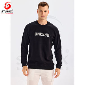 Sudaderas de hombre de alta calidad al por mayor ropa bordada y estampada personalizada para hombre - Product Image 1