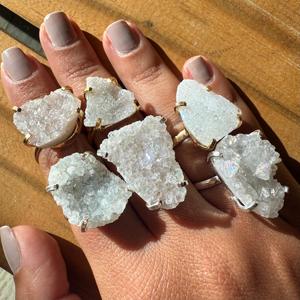 Aura Simple <b>Band</b> <b>Rings</b> - Product Image 2