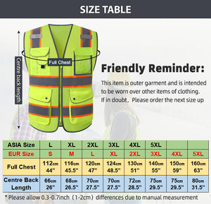 Gilets de sécurité respirants fabriqués par des professionnels, nouvelle arrivée, gilet de sécurité en vente chaude - Product Image 2