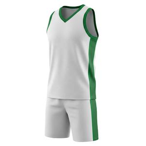 Uniformes de basket-ball personnalisés, uniformes d'arbitre de match d'équipe, 100% polyester, teinture en pièce, antibactérien, col mandarin - Product Image 2