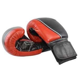 Guantes de carreras de impacto de cuero genuino de piel de vaca personalizados de alta calidad profesionales unisex guantes deportivos transpirables para uso en el gimnasio - Product Image 6