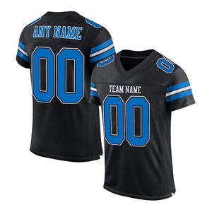 Conjunto de Jersey de entrenamiento de uniforme de fútbol americano personalizado de alta calidad Camiseta de fútbol americano cosida de talla grande de alta calidad - Product Image 1