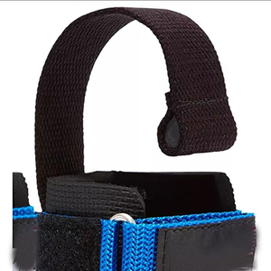 Vente en gros de sangles d'haltérophilie en coton personnalisées, meilleures ventes, protection du poignet d'entraînement de musculation de style sportif - Product Image 5