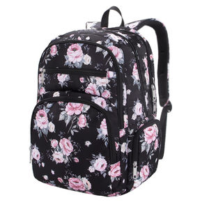 Sac à dos de grande capacité personnalisé, sac de voyage, sac de sport, imperméable, bandoulière, technique de sublimation - Product Image 2