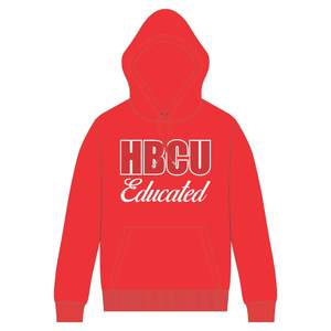 Rouge Femmes HBCU Éduqué Pull À Capuche Blanc Chenille et Brodé Conception Grecque Vie Vêtements Personnalisé Collège Vêtements - Product Image 2